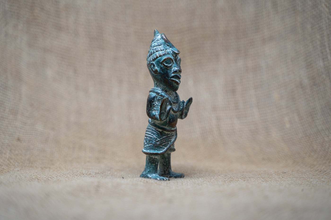 Benin Bronze Warrior TR101.7
