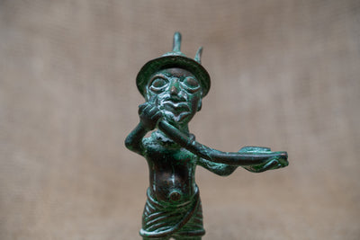 Benin Bronze Warrior TR101.8