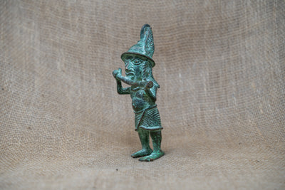 Benin Bronze Warrior TR101.9