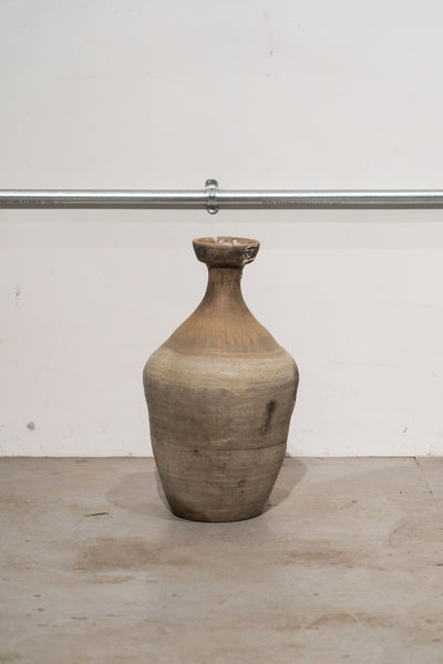 Antique Asian Rice Wine Vase