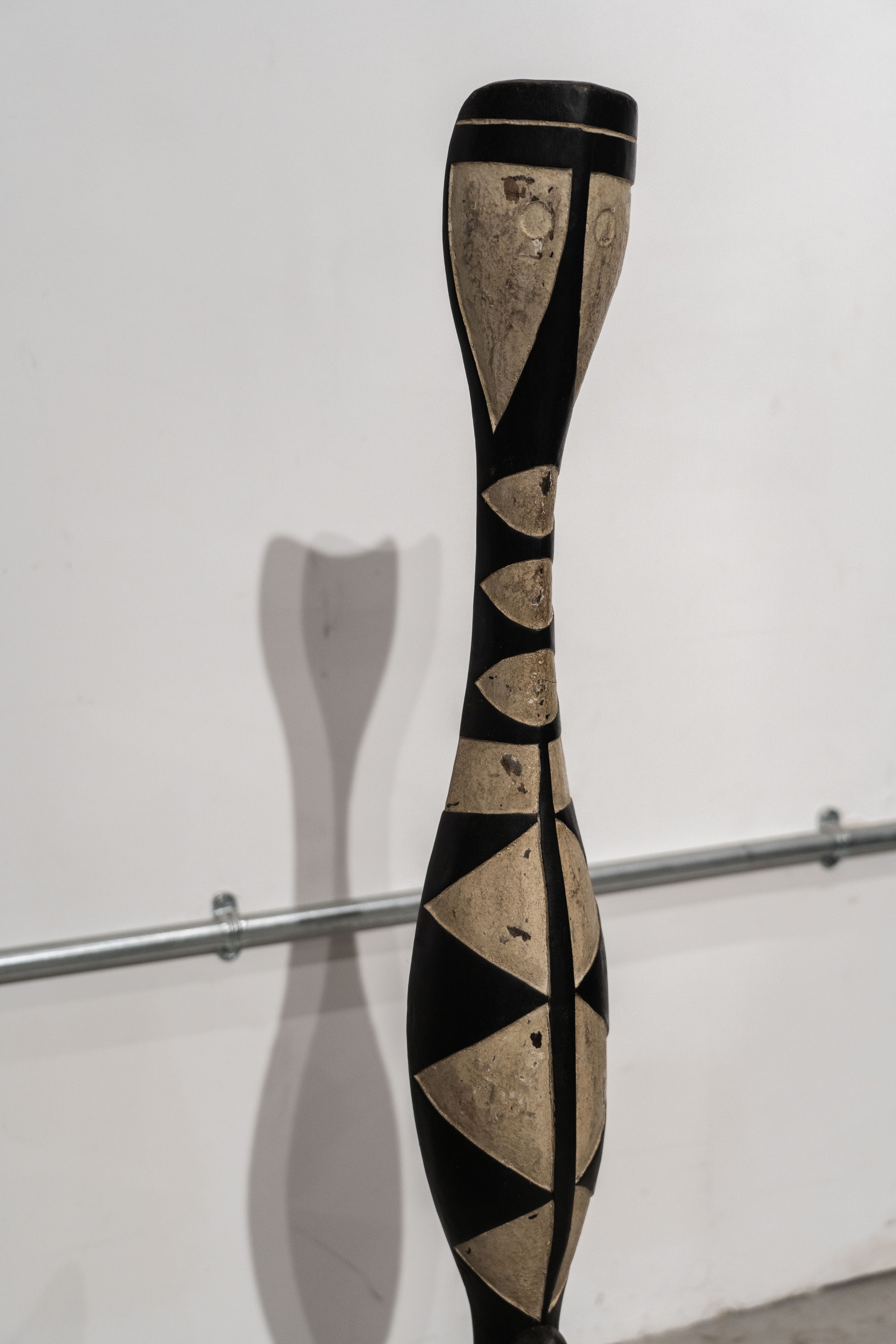 Baga Snake Ceremonial Headdress 63.1