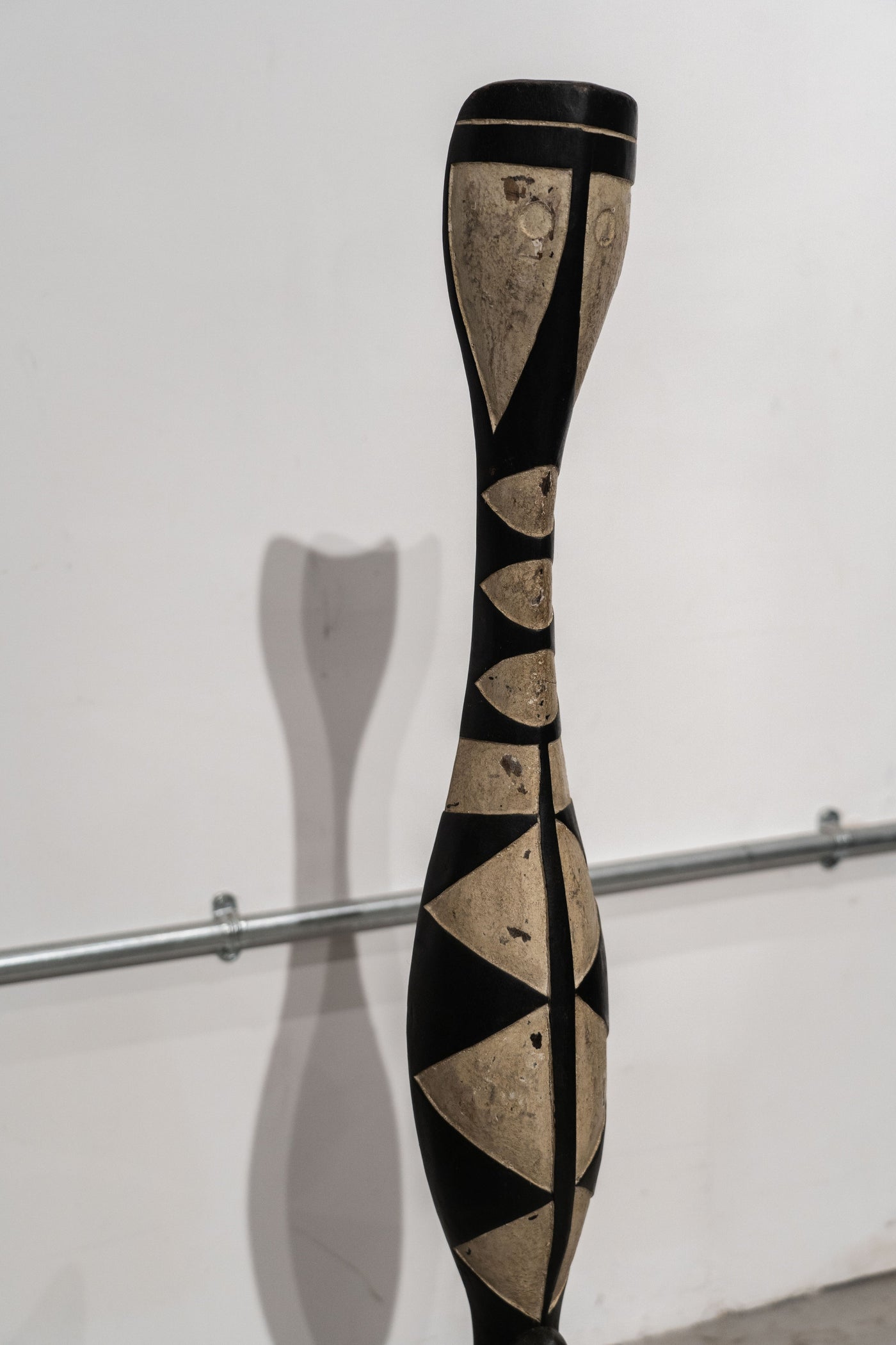 Baga Snake Ceremonial Headdress 63.1
