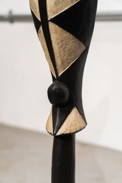 Baga Snake Ceremonial Headdress 63.1