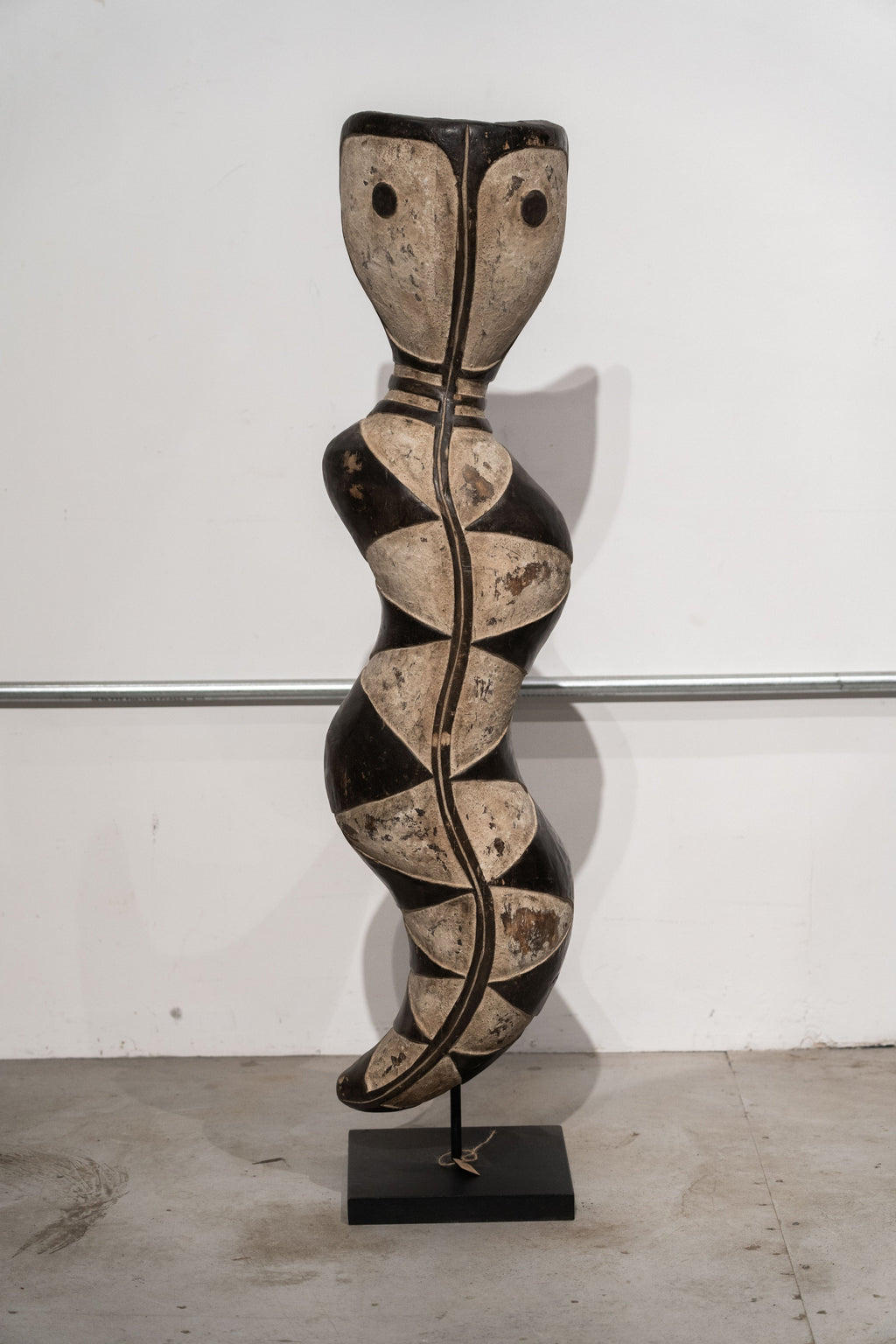 Baga Snake Ceremonial Headdress 64.2