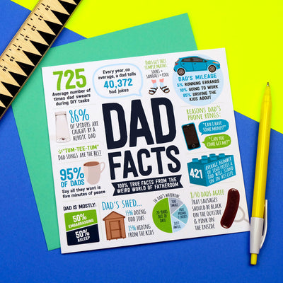 Dad Facts Card
