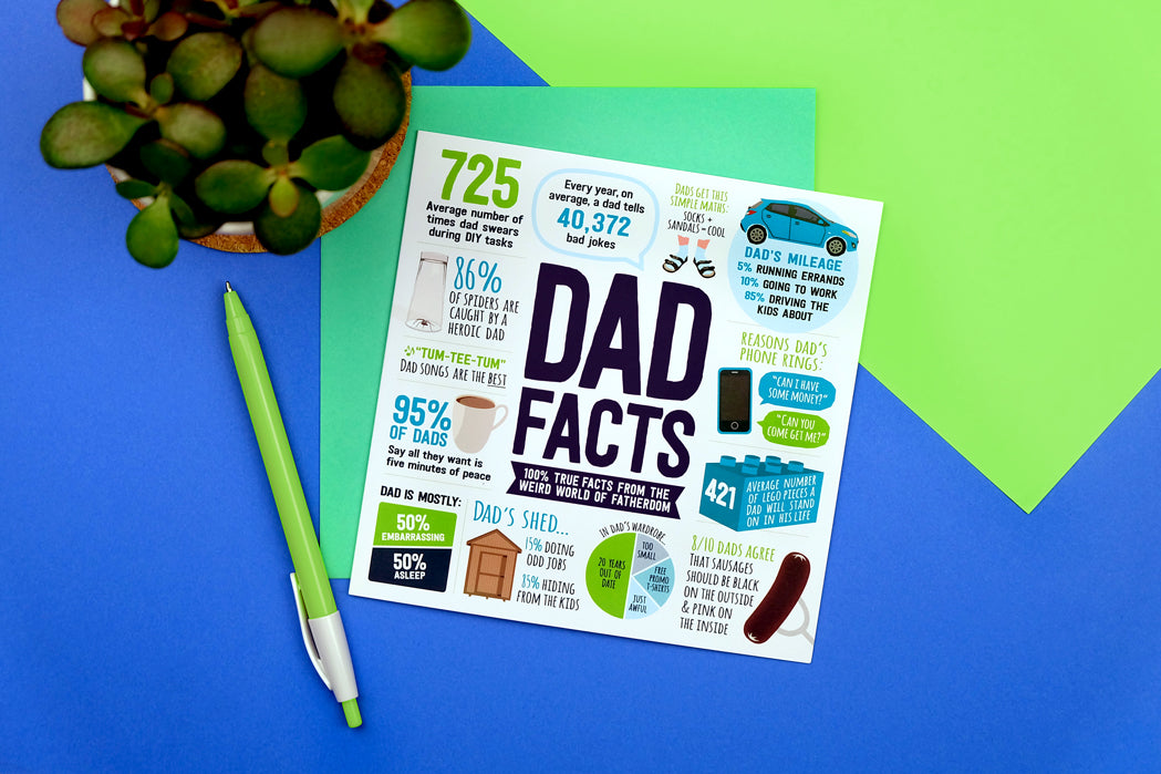 Dad Facts Card