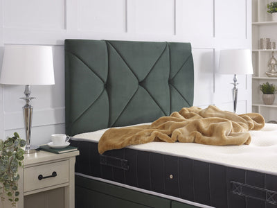 Chelsea 1000 Pocket Sprung Memory Foam Divan Bed Set