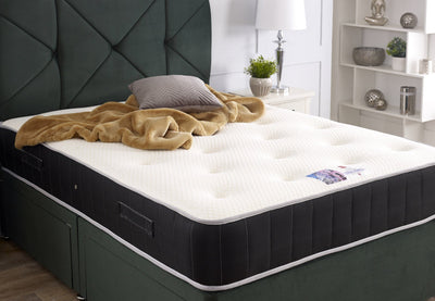 Chelsea 1000 Pocket Sprung Memory Foam Divan Bed Set