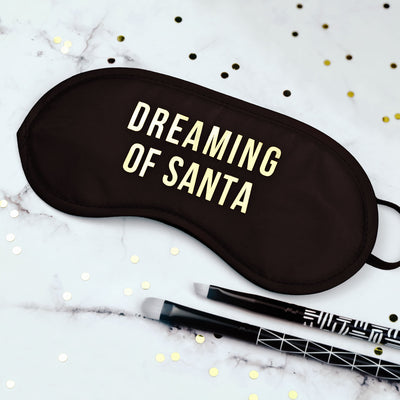 Dreaming of Santa Eye Mask