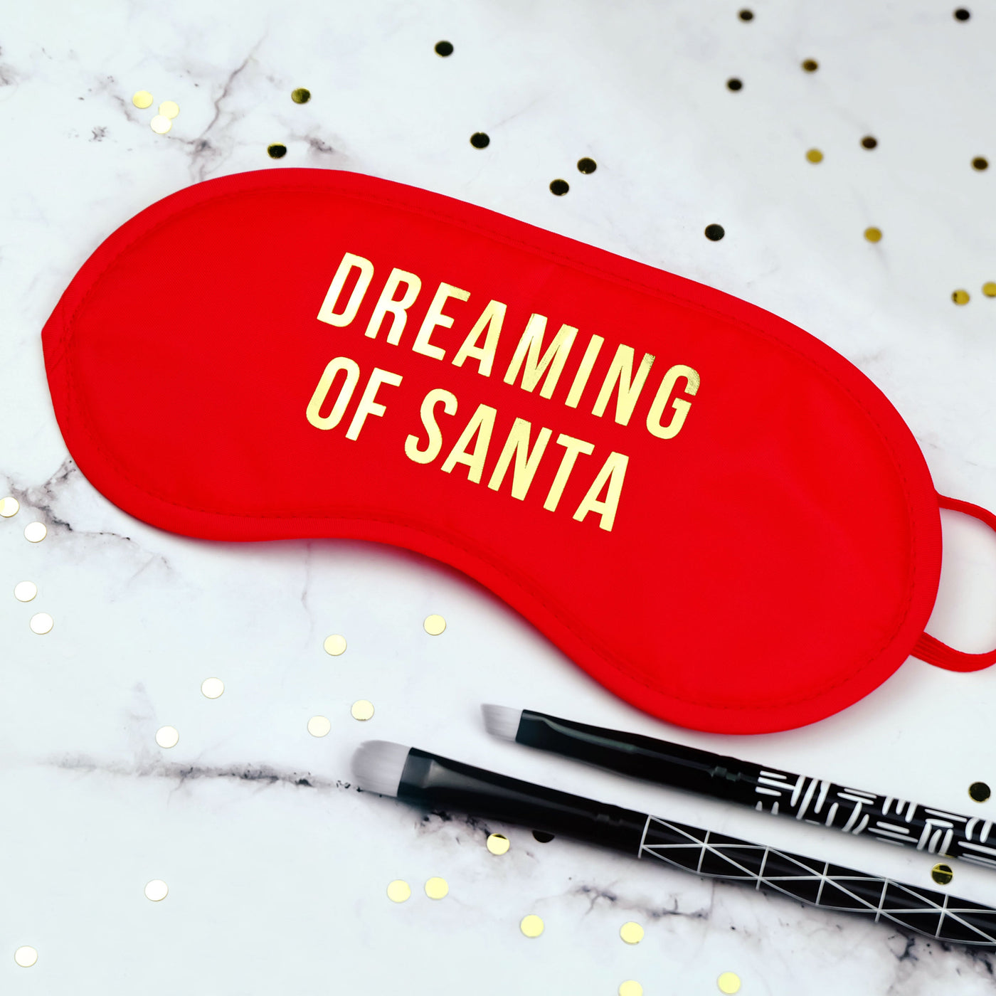 Dreaming of Santa Eye Mask