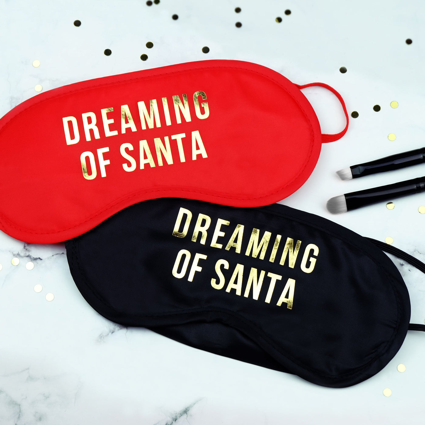 Dreaming of Santa Eye Mask