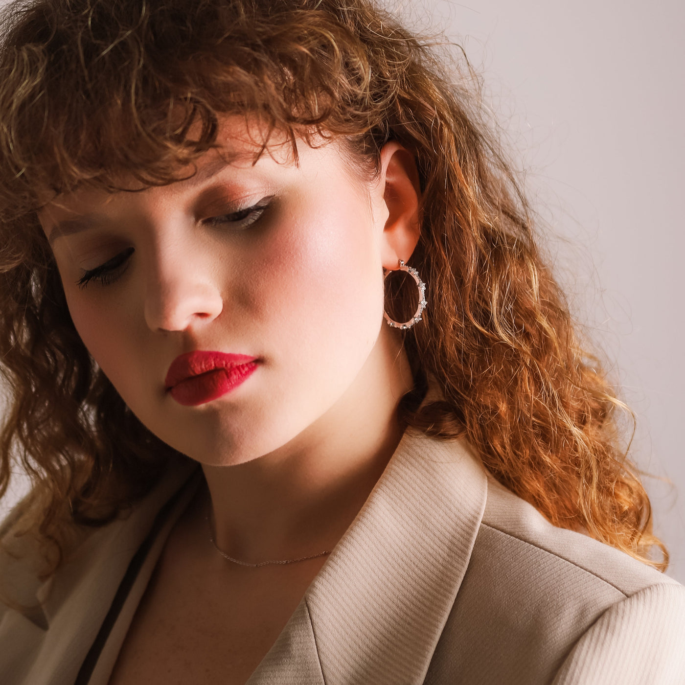 Aneira Star Hoop Earrings | 925 Sterling Silver