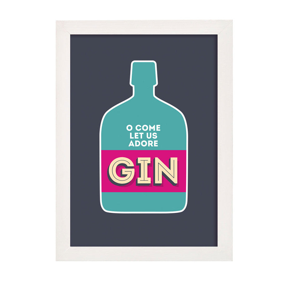 Adore Gin Print