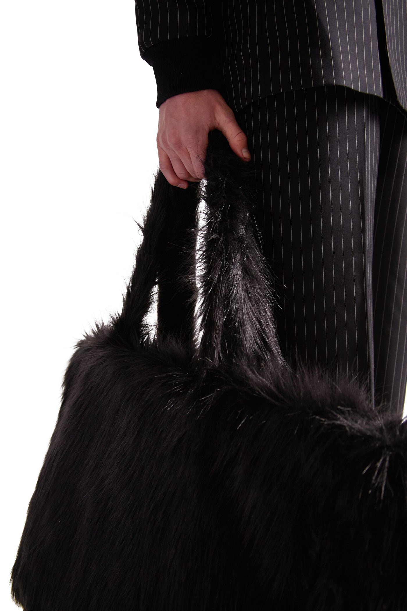 Faux Fur Large Bag