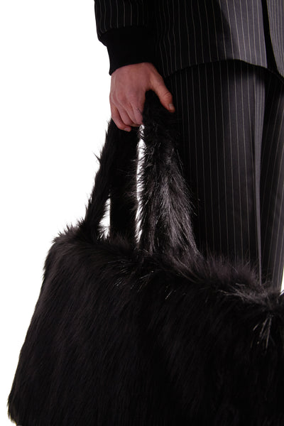 Faux Fur Large Bag