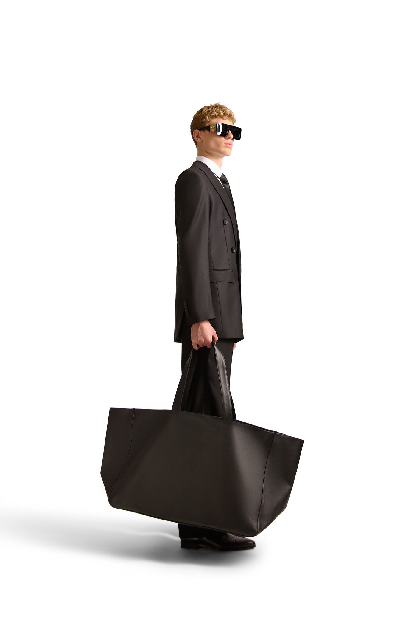 Leather Tote Bag