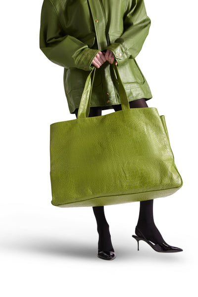 Leather Tote Bag