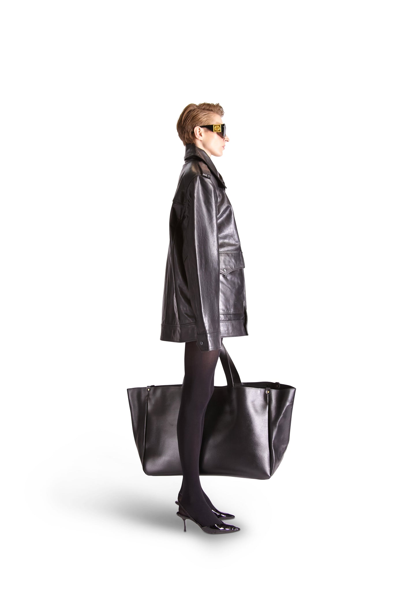 Leather Tote Bag