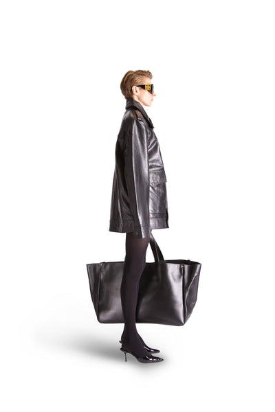 Leather Tote Bag