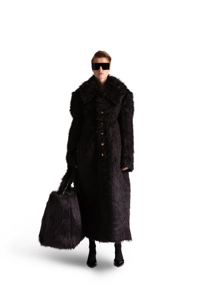 Faux Fur Large Bag