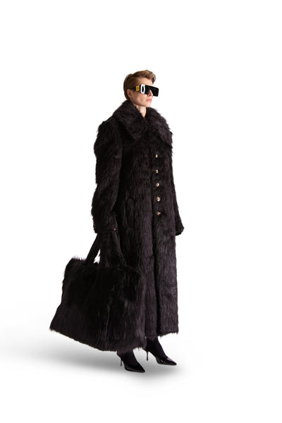 Faux Fur Large Bag