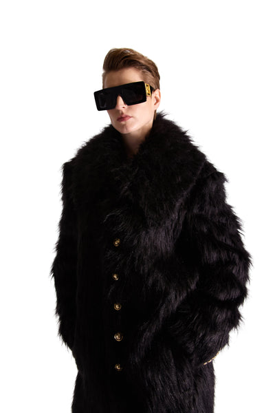 Faux Fur Large Bag