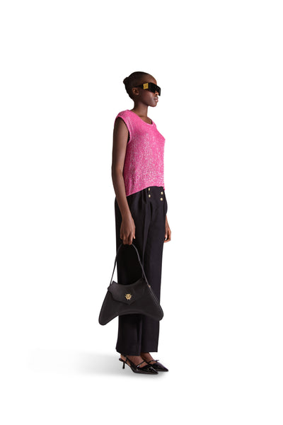 Hand Embroidered Katdana Beaded top