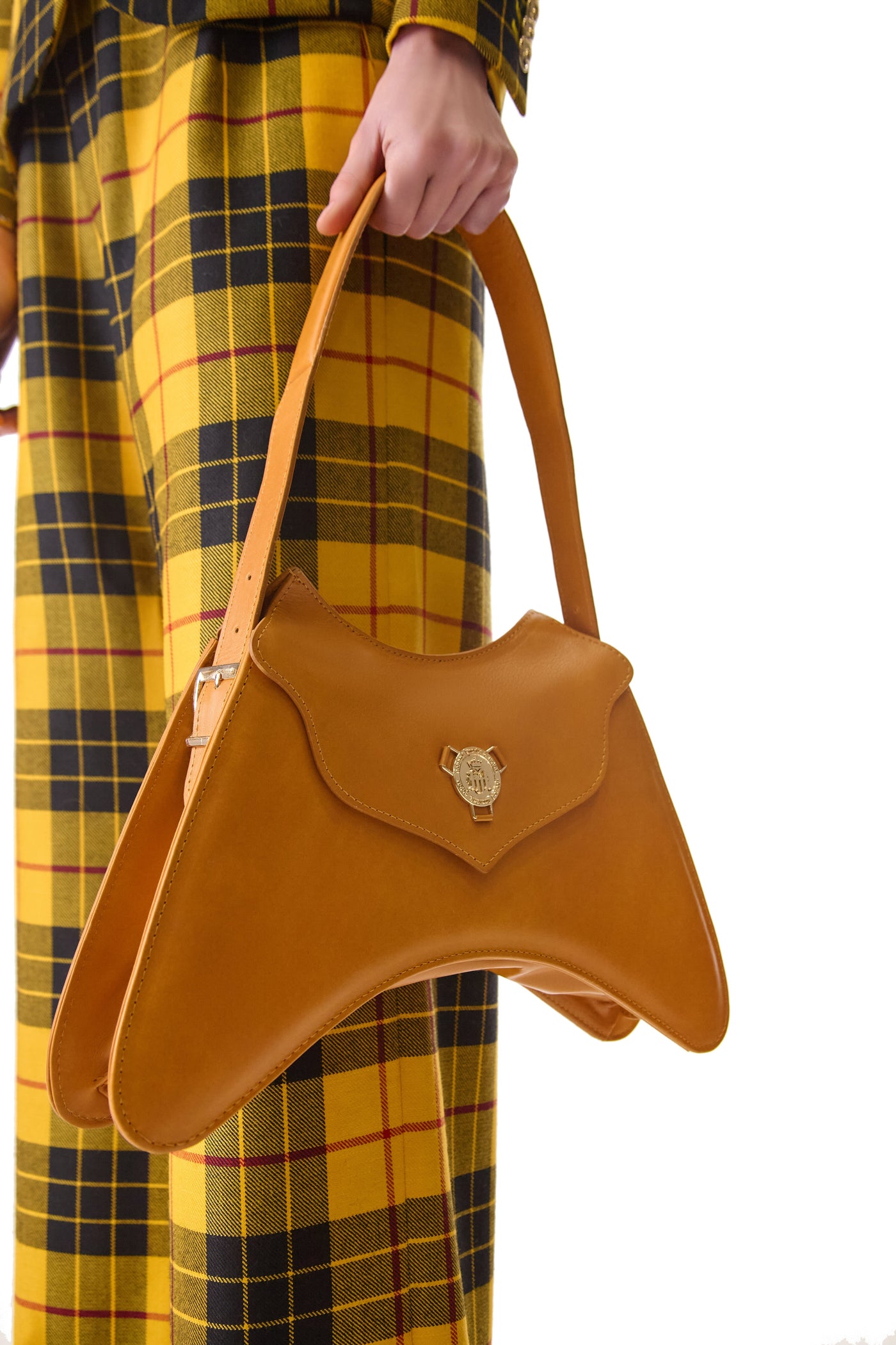 Leather Small Shoulder Bag