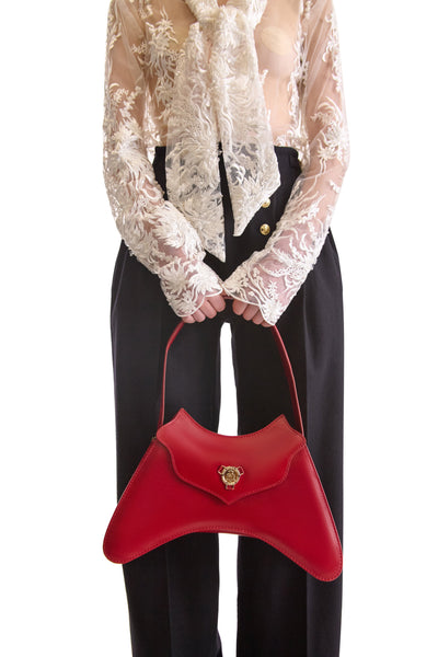Leather Small Shoulder Bag