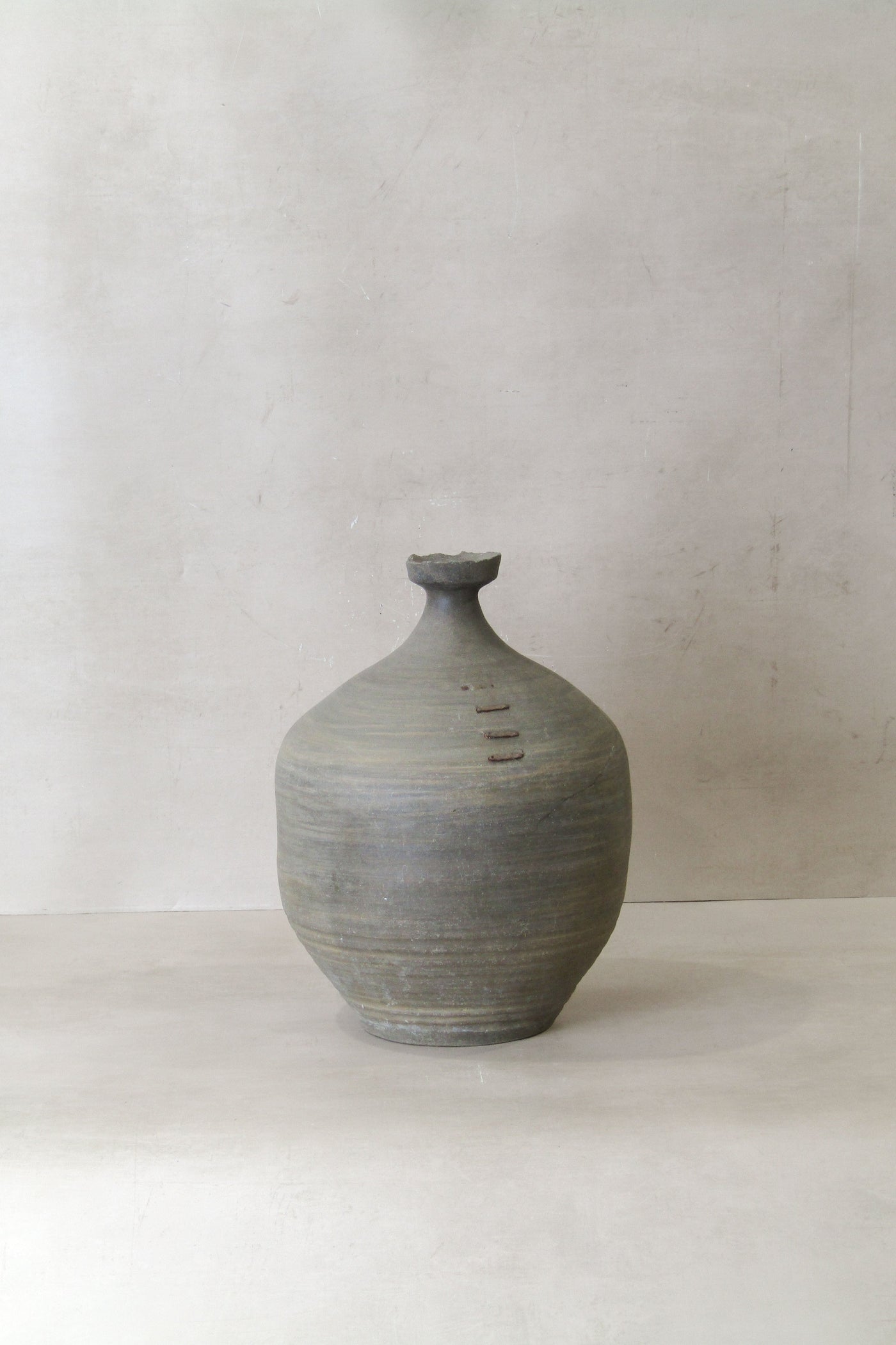 Antique Asian Rice Wine Vase - No 23