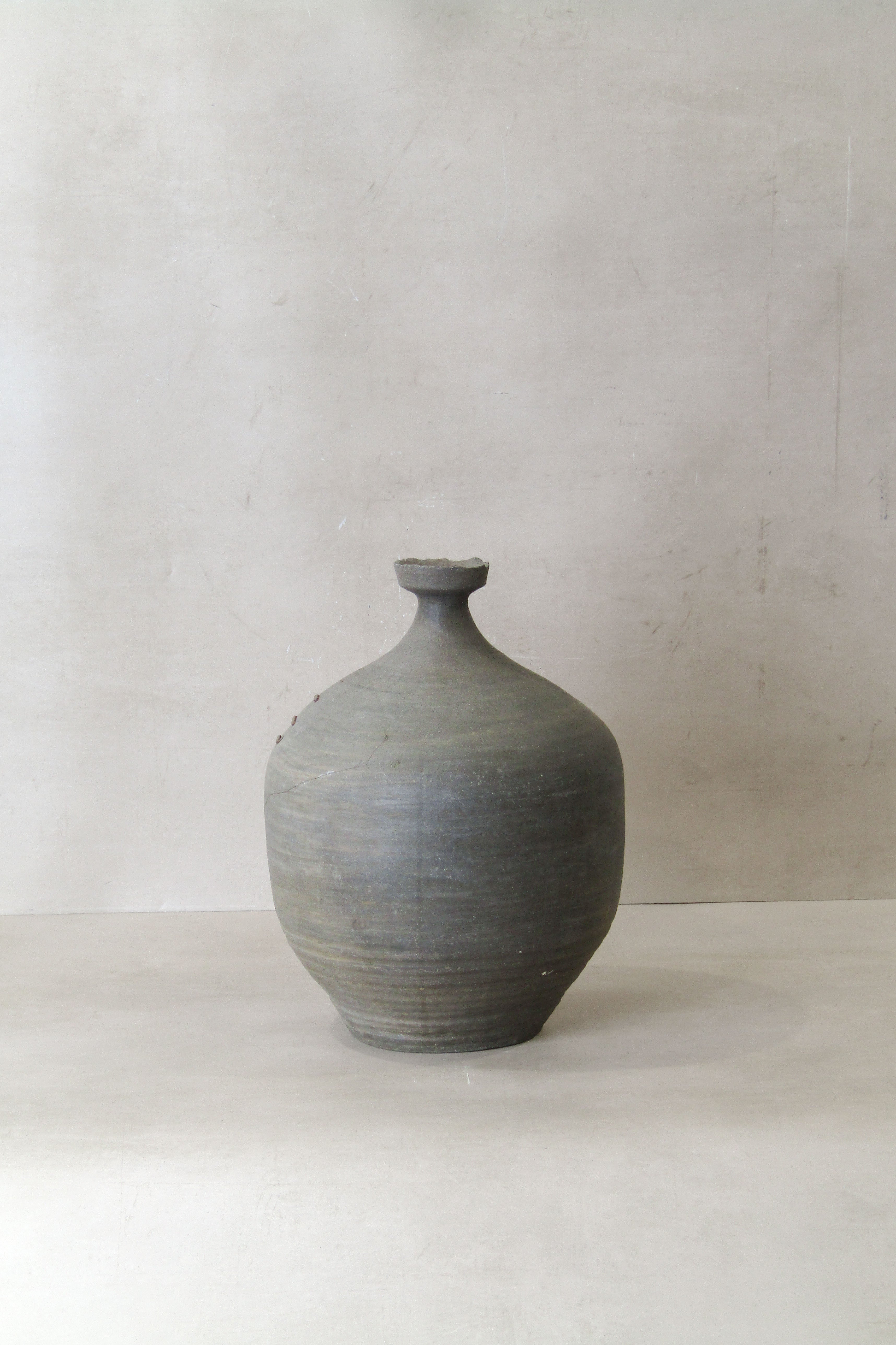 Antique Asian Rice Wine Vase - No 23