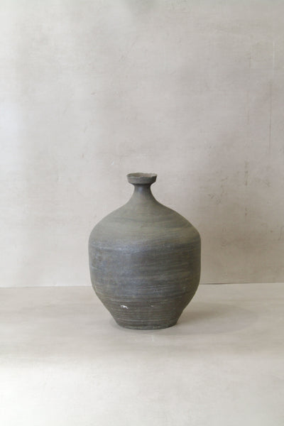 Antique Asian Rice Wine Vase - No 23