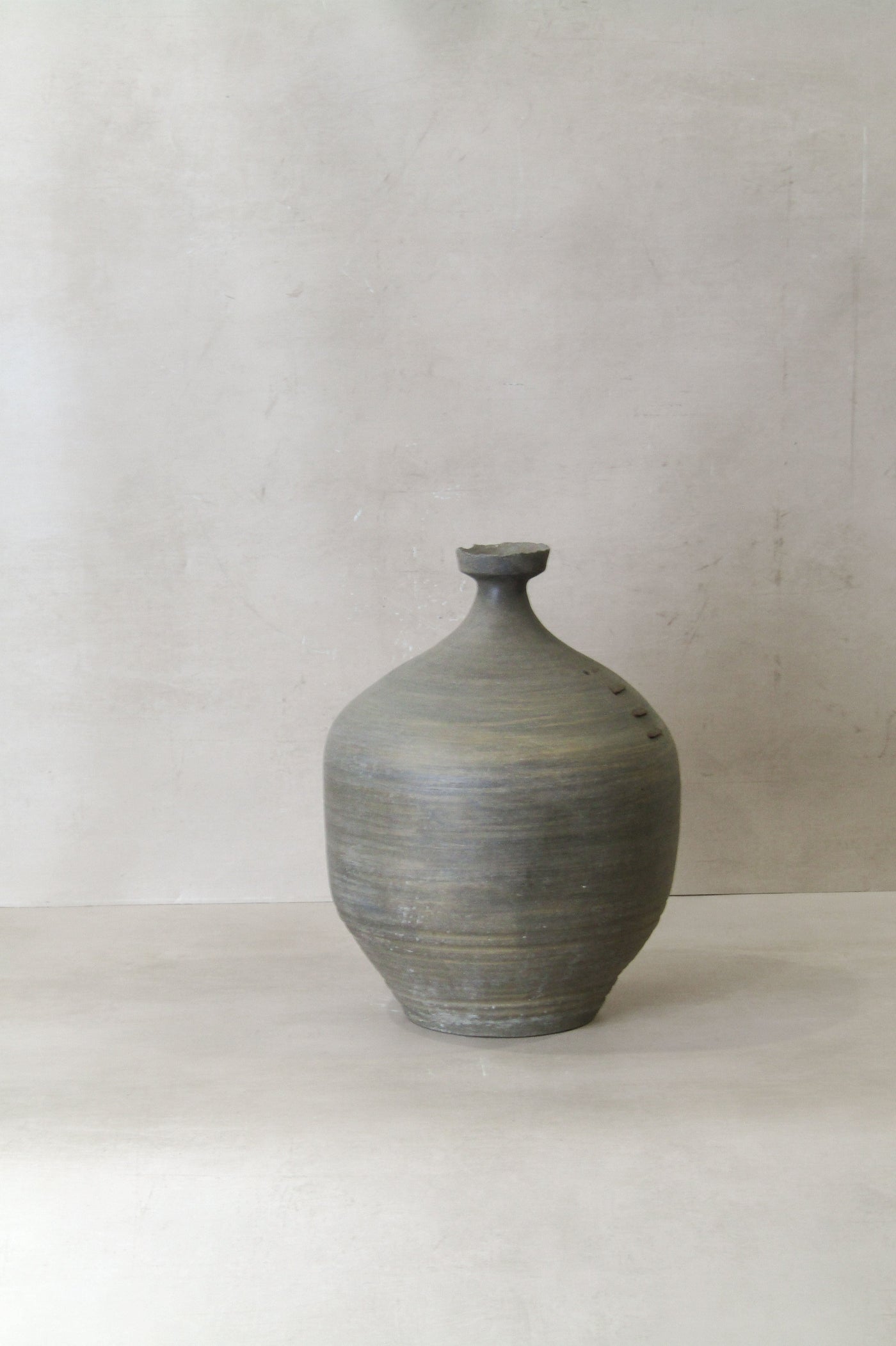 Antique Asian Rice Wine Vase - No 23