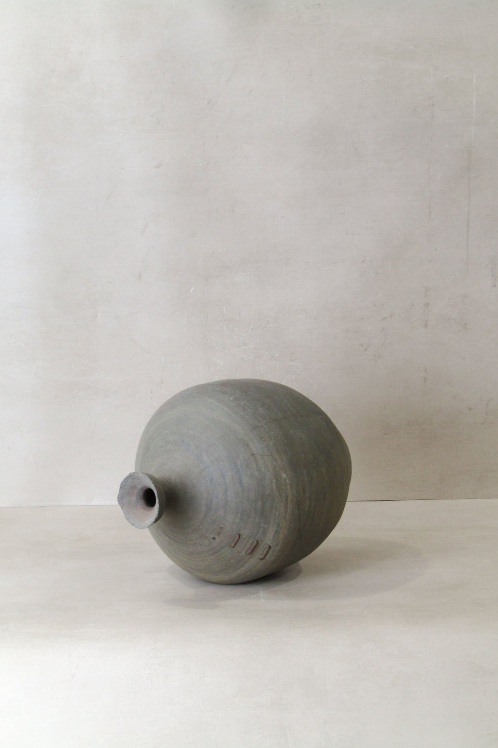 Antique Asian Rice Wine Vase - No 23