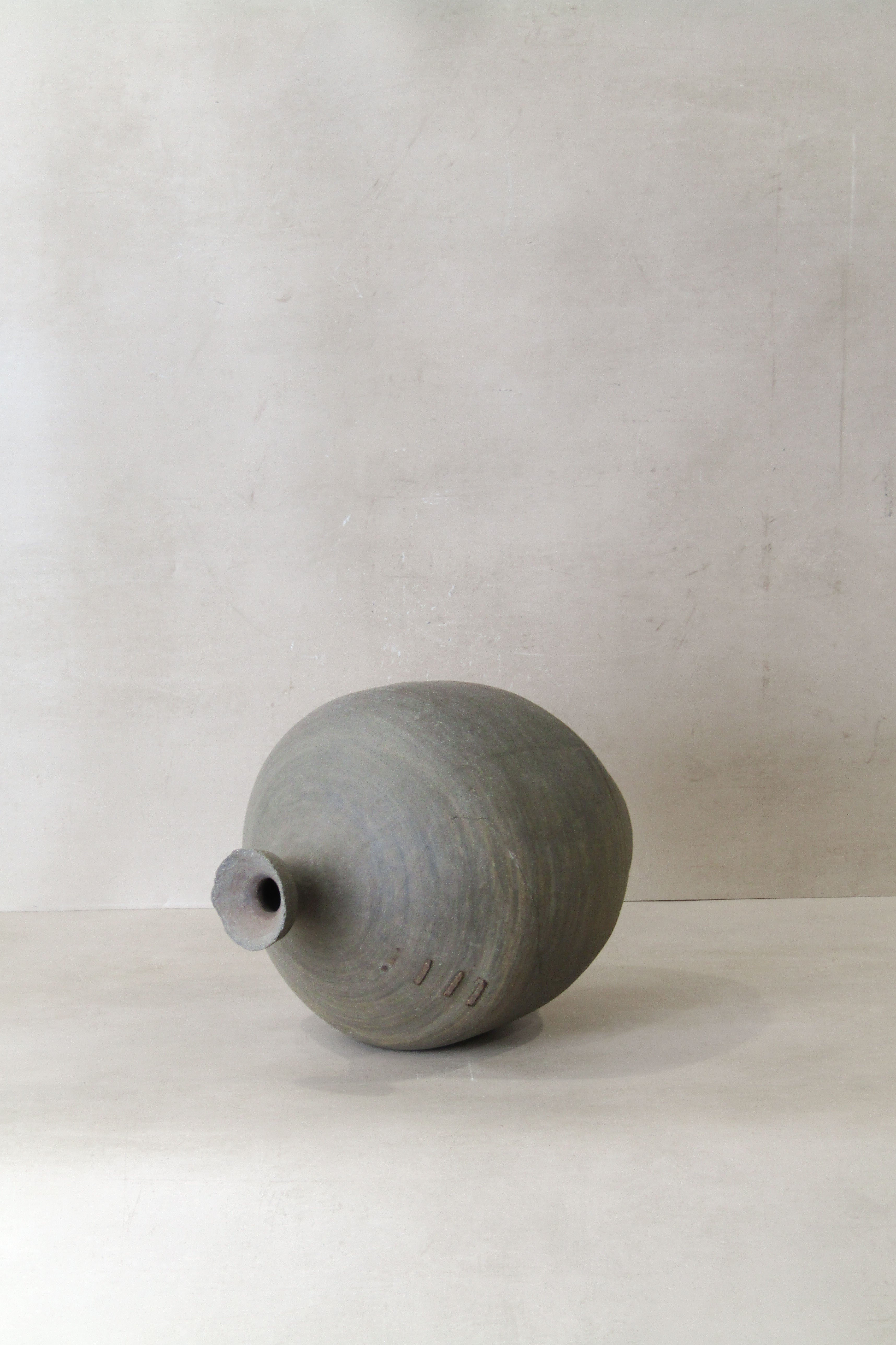 Antique Asian Rice Wine Vase - No 23