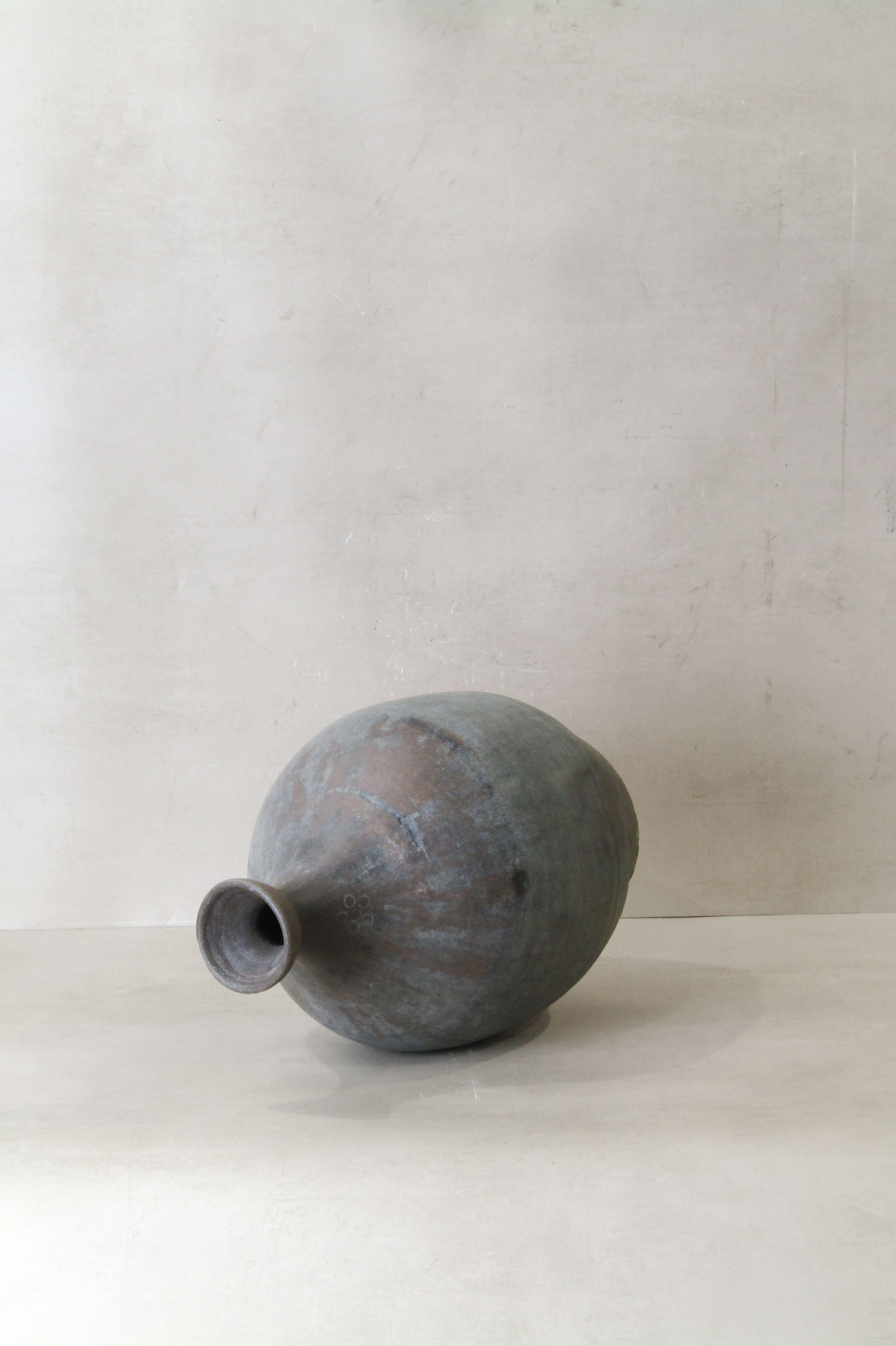 Antique Asian Rice Wine Vase - No 24