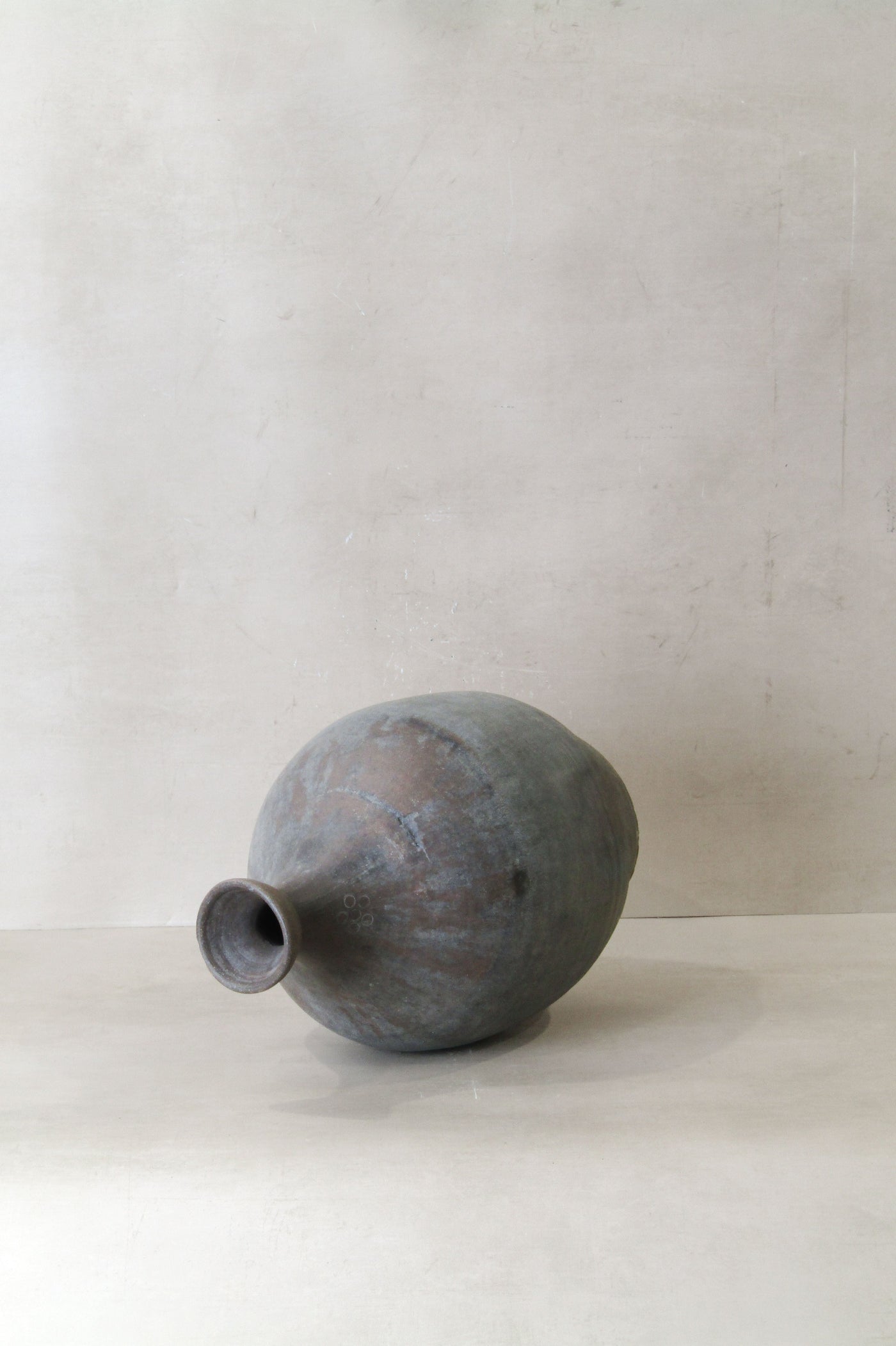 Antique Asian Rice Wine Vase - No 24