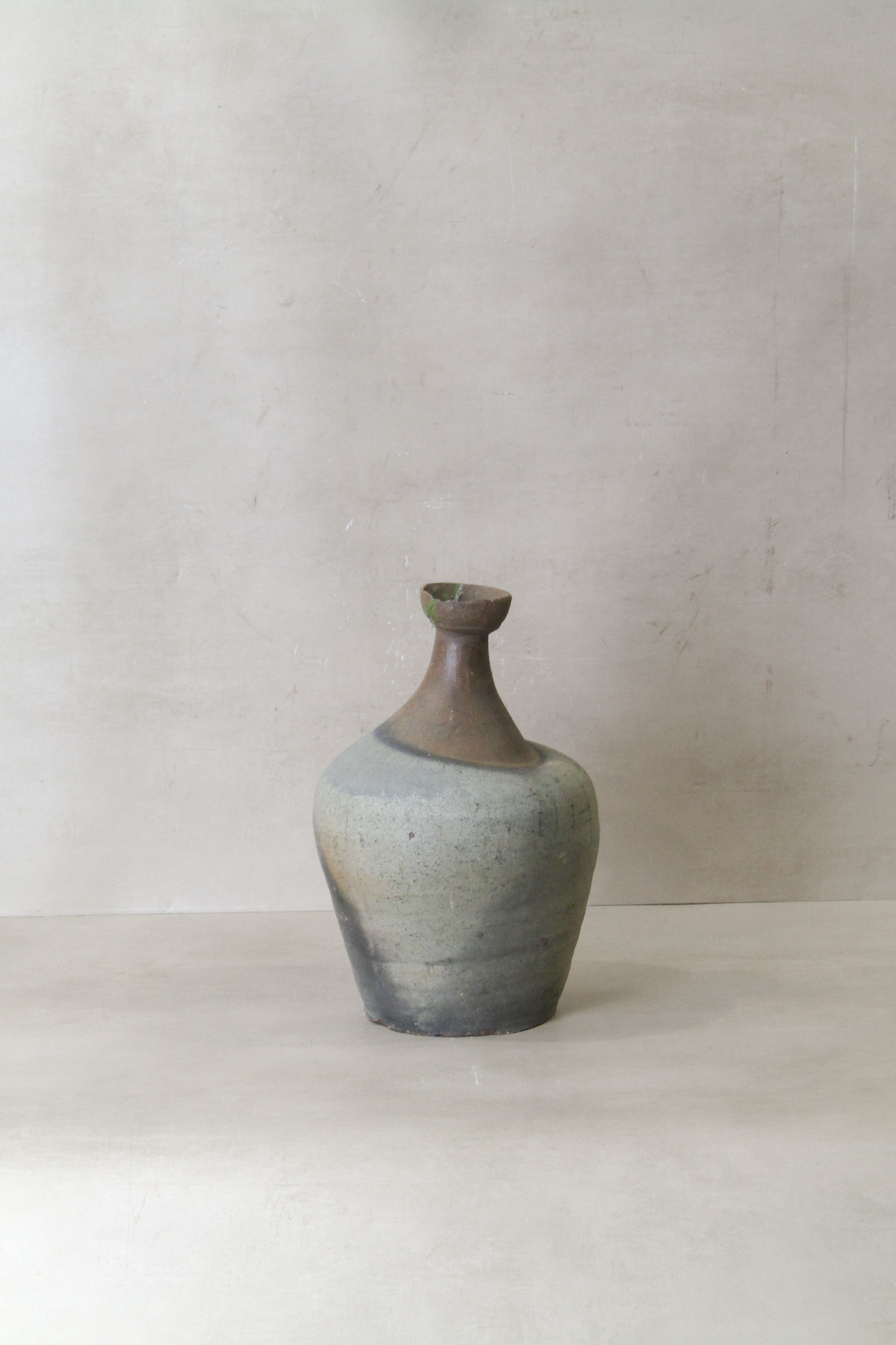 Antique Asian Rice Wine Vase - No 25