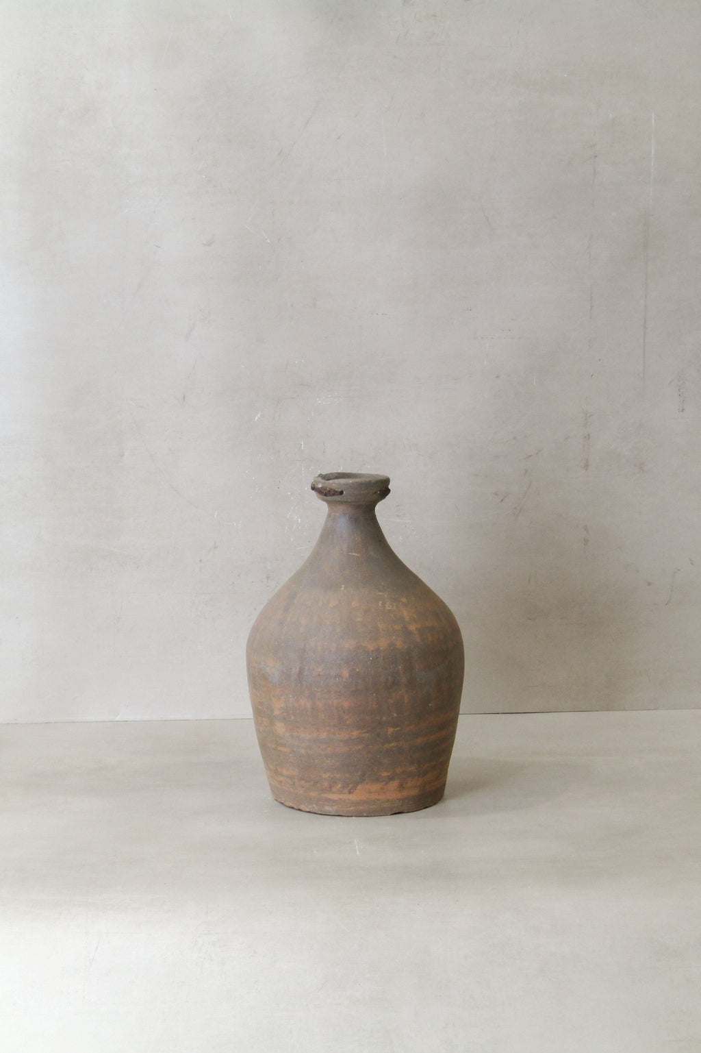 Antique Asian Rice Wine Vase - No 26