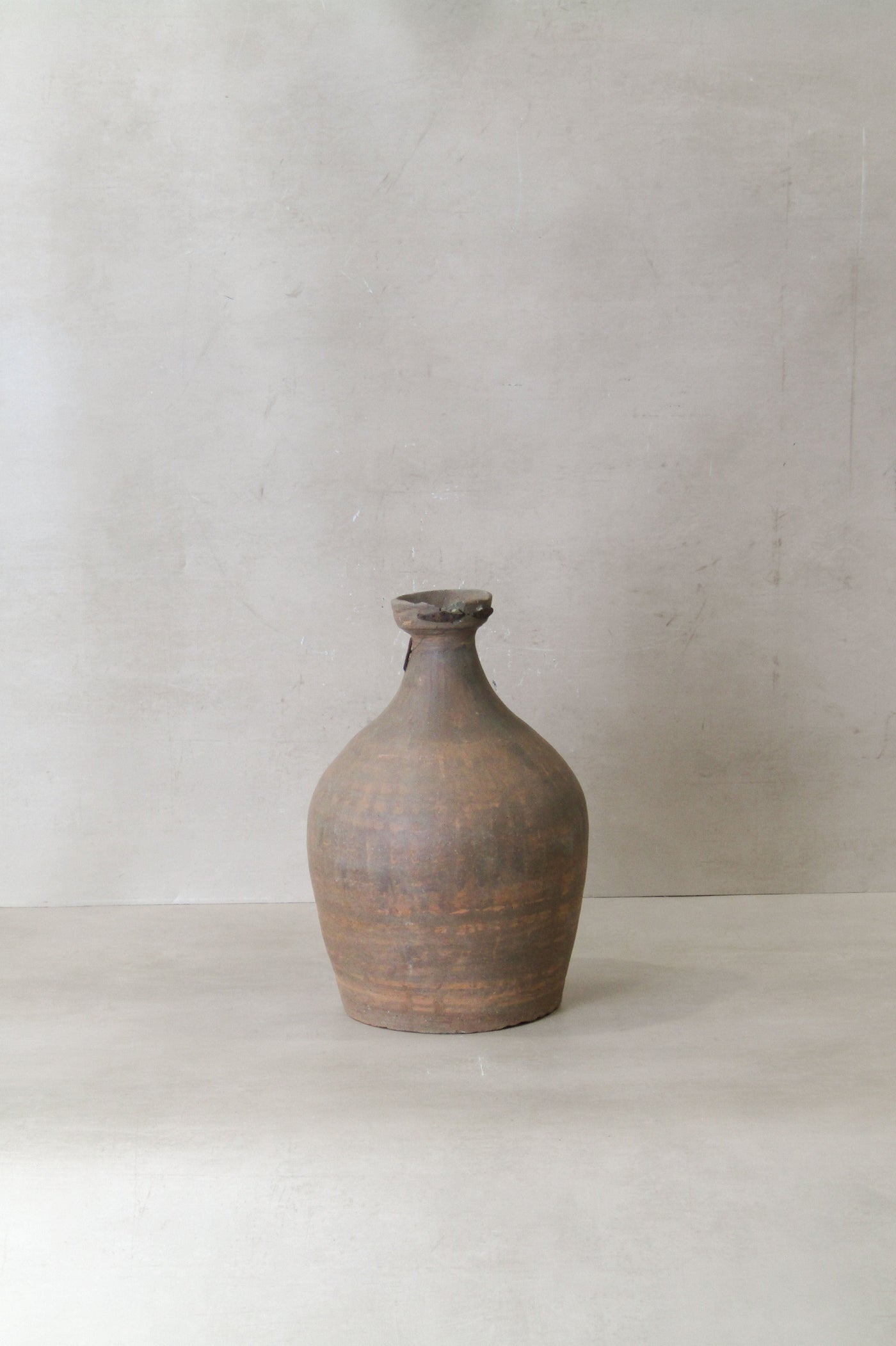 Antique Asian Rice Wine Vase - No 26