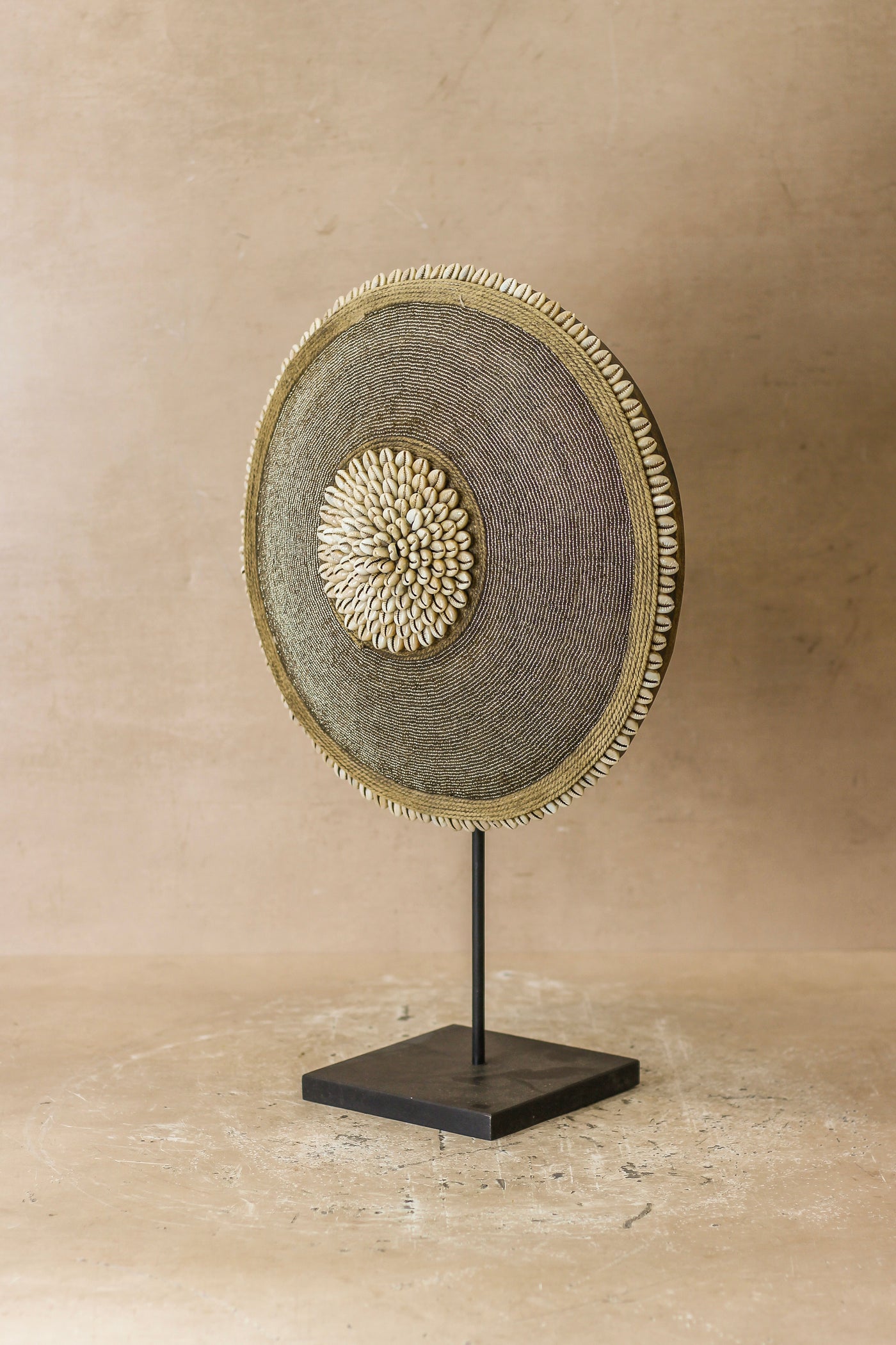 Cameroon Beaded Shield - 78.3