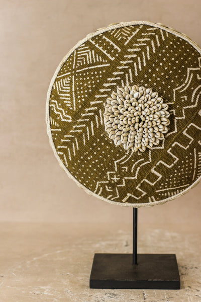 Cameroon Woven Shield - 83.2