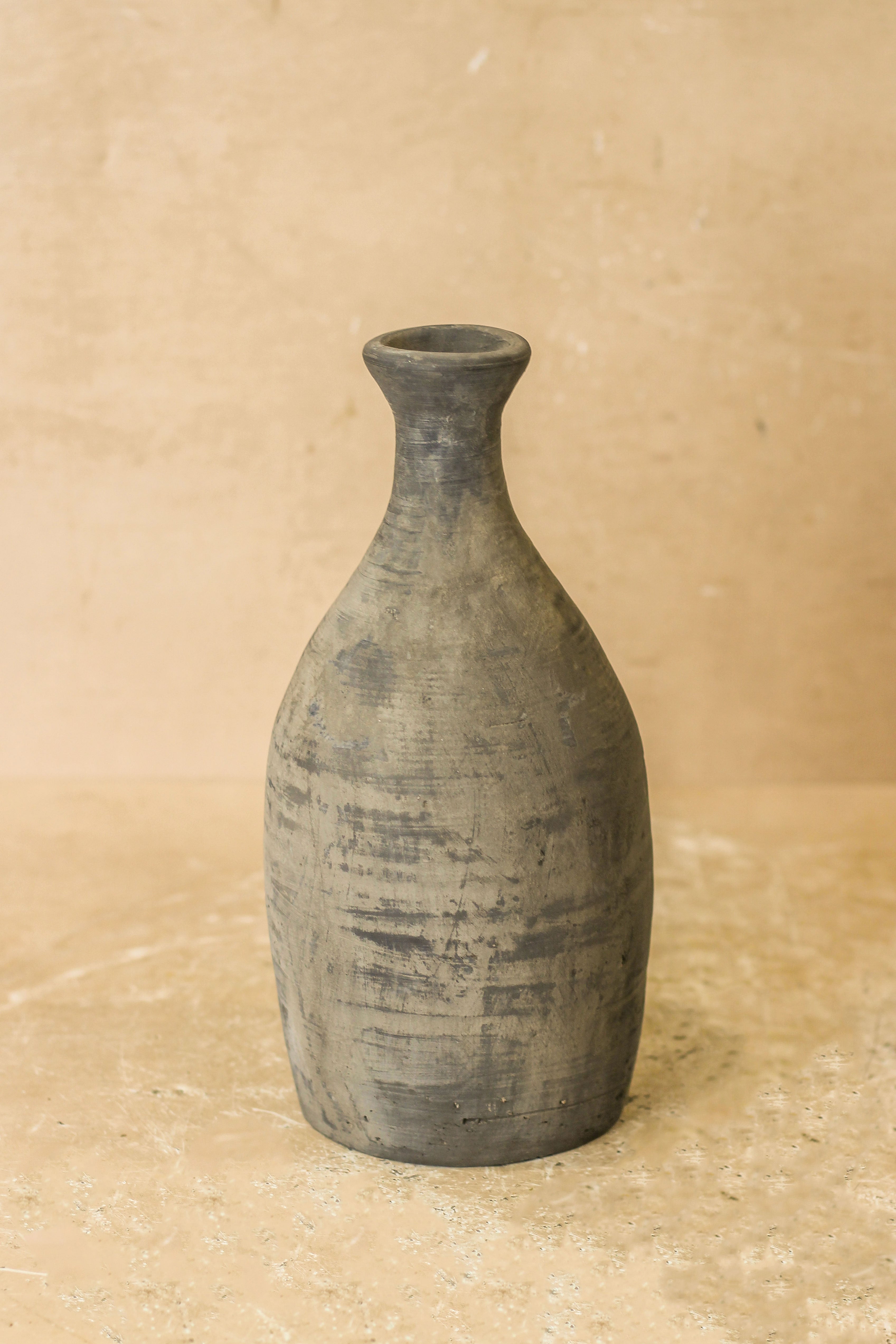 Antique Asian Rice Wine Vase - Small - No 1