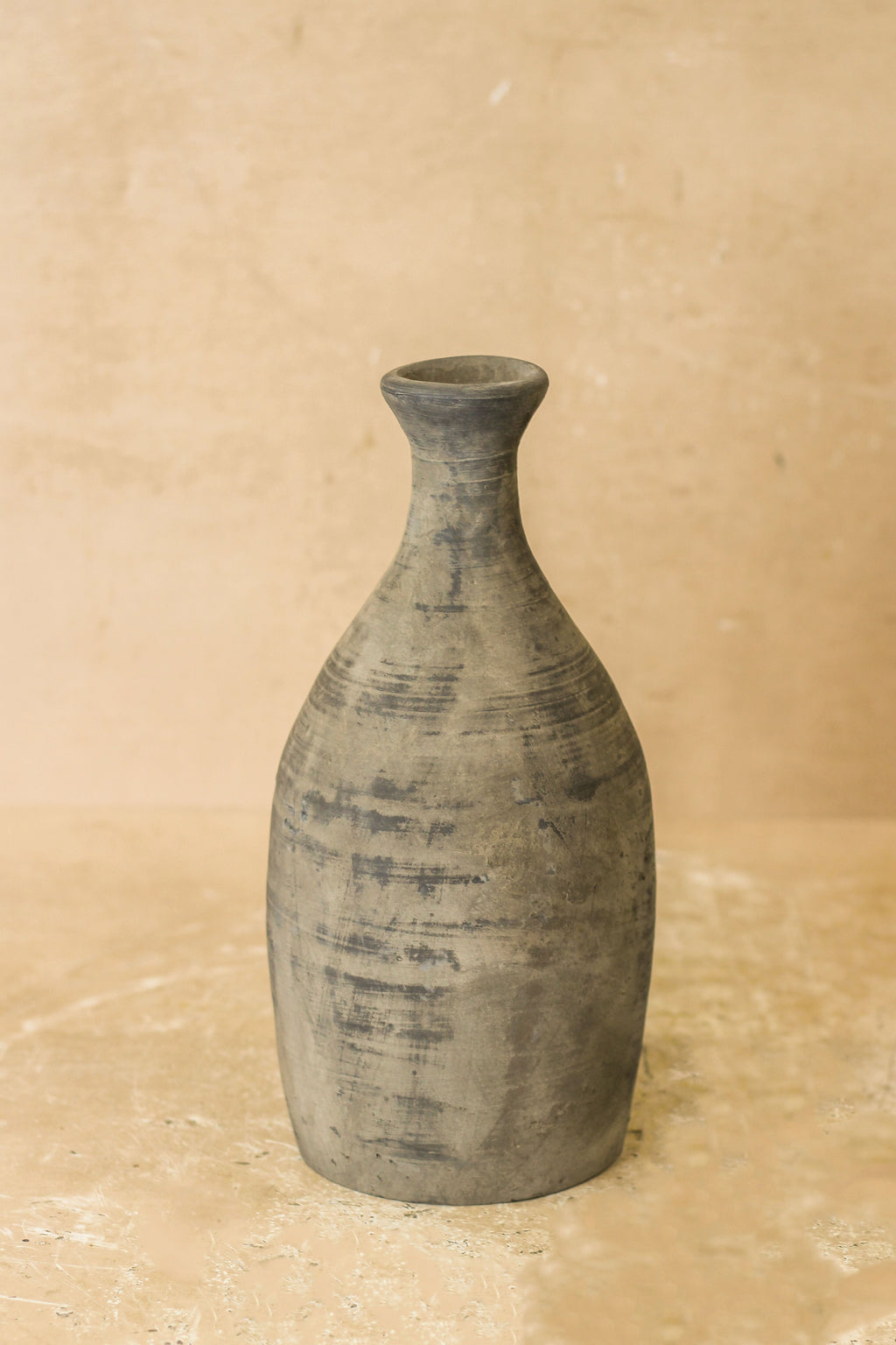 Antique Asian Rice Wine Vase - Small - No 1