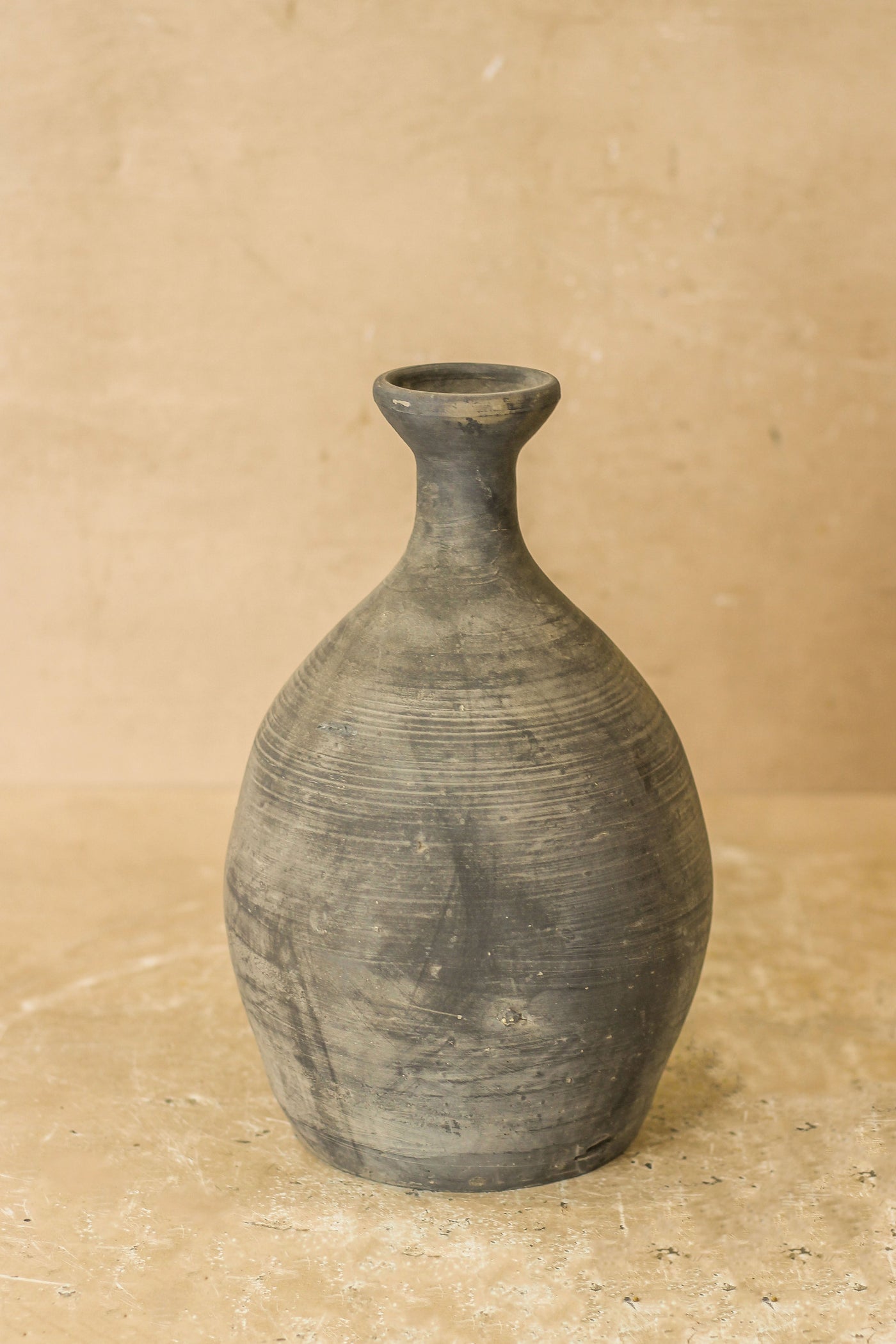 Antique Asian Rice Wine Vase - Small - No 2