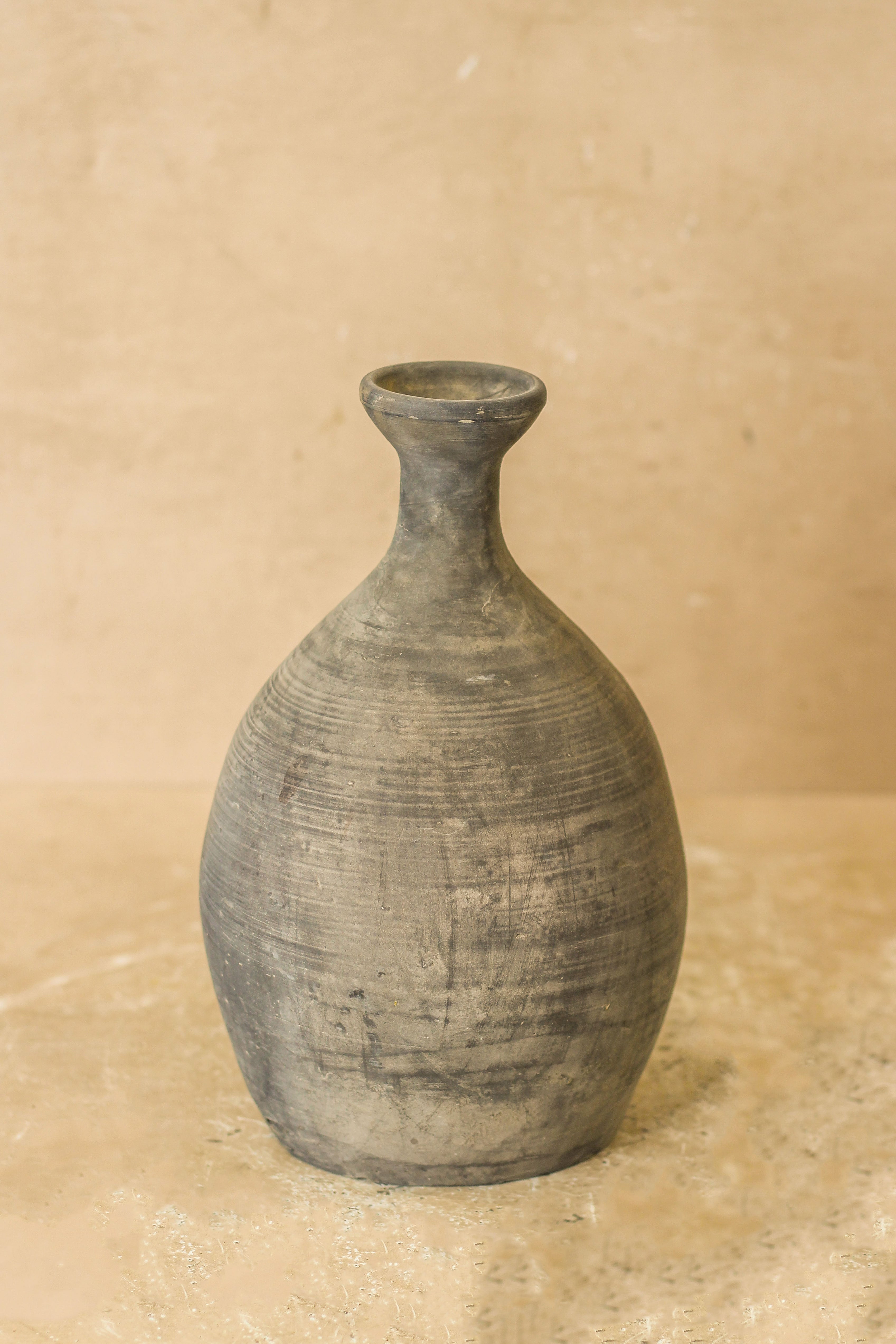 Antique Asian Rice Wine Vase - Small - No 2