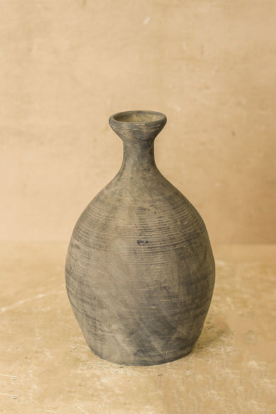 Antique Asian Rice Wine Vase - Small - No 2