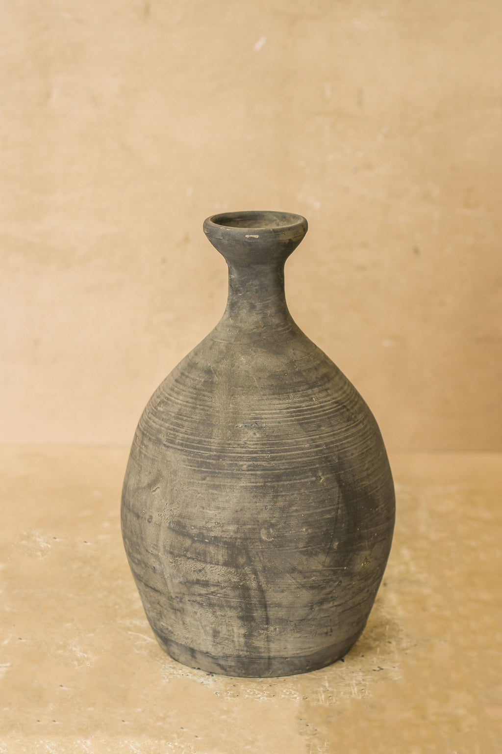 Antique Asian Rice Wine Vase - Small - No 2