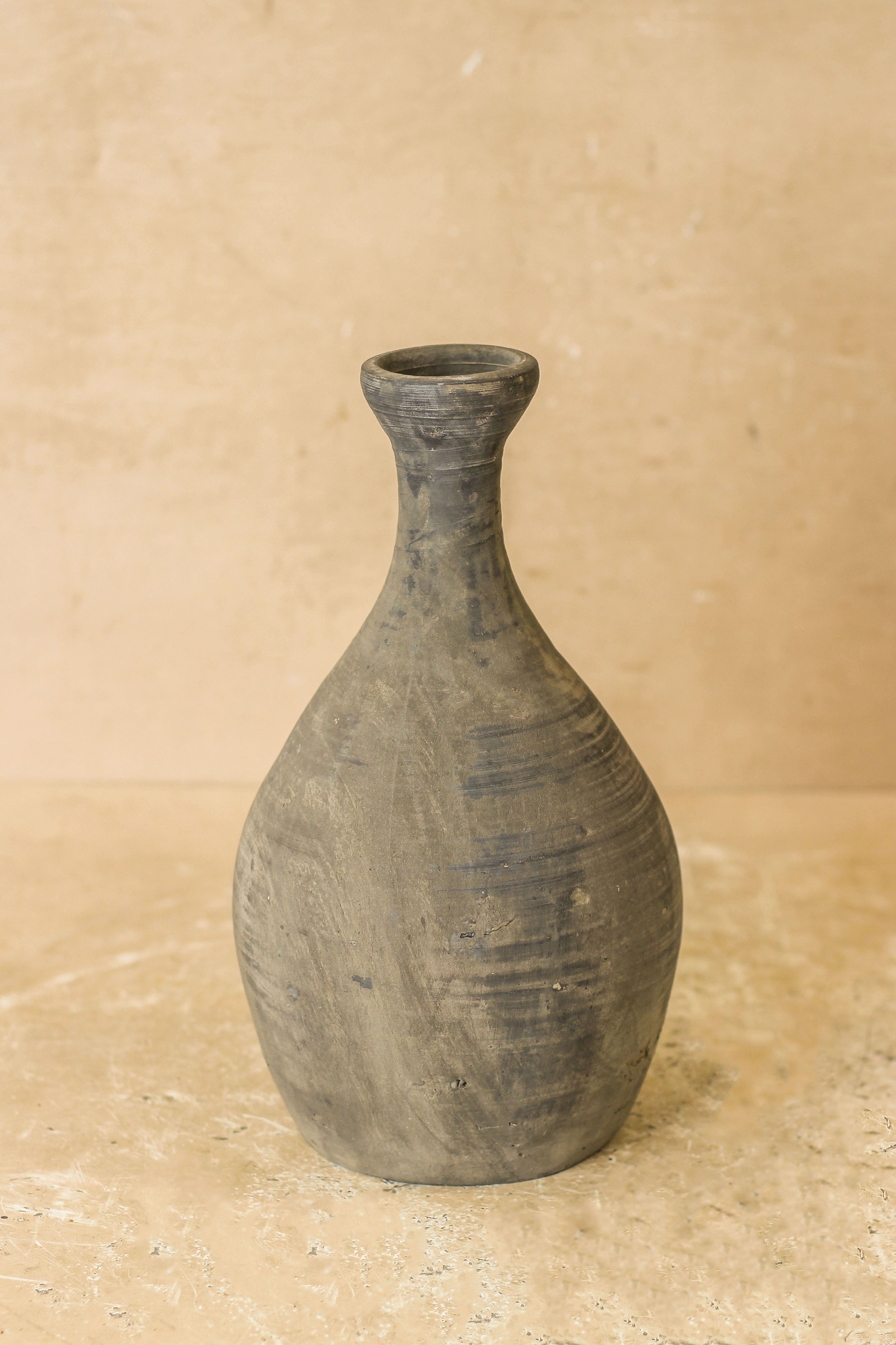 Antique Asian Rice Wine Vase - Small - No 3