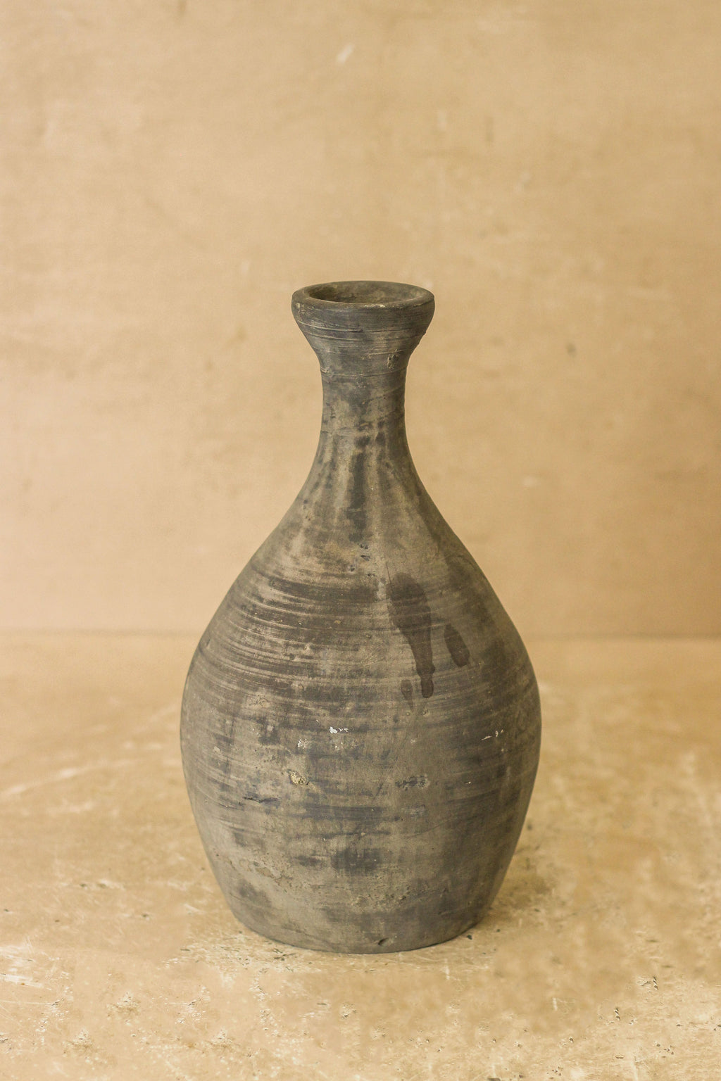 Antique Asian Rice Wine Vase - Small - No 3